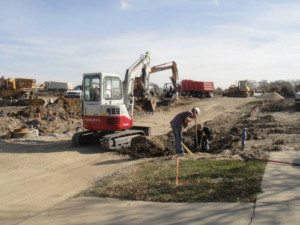 abode excavation workers