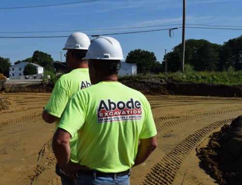 Excavation Pipe Layer
